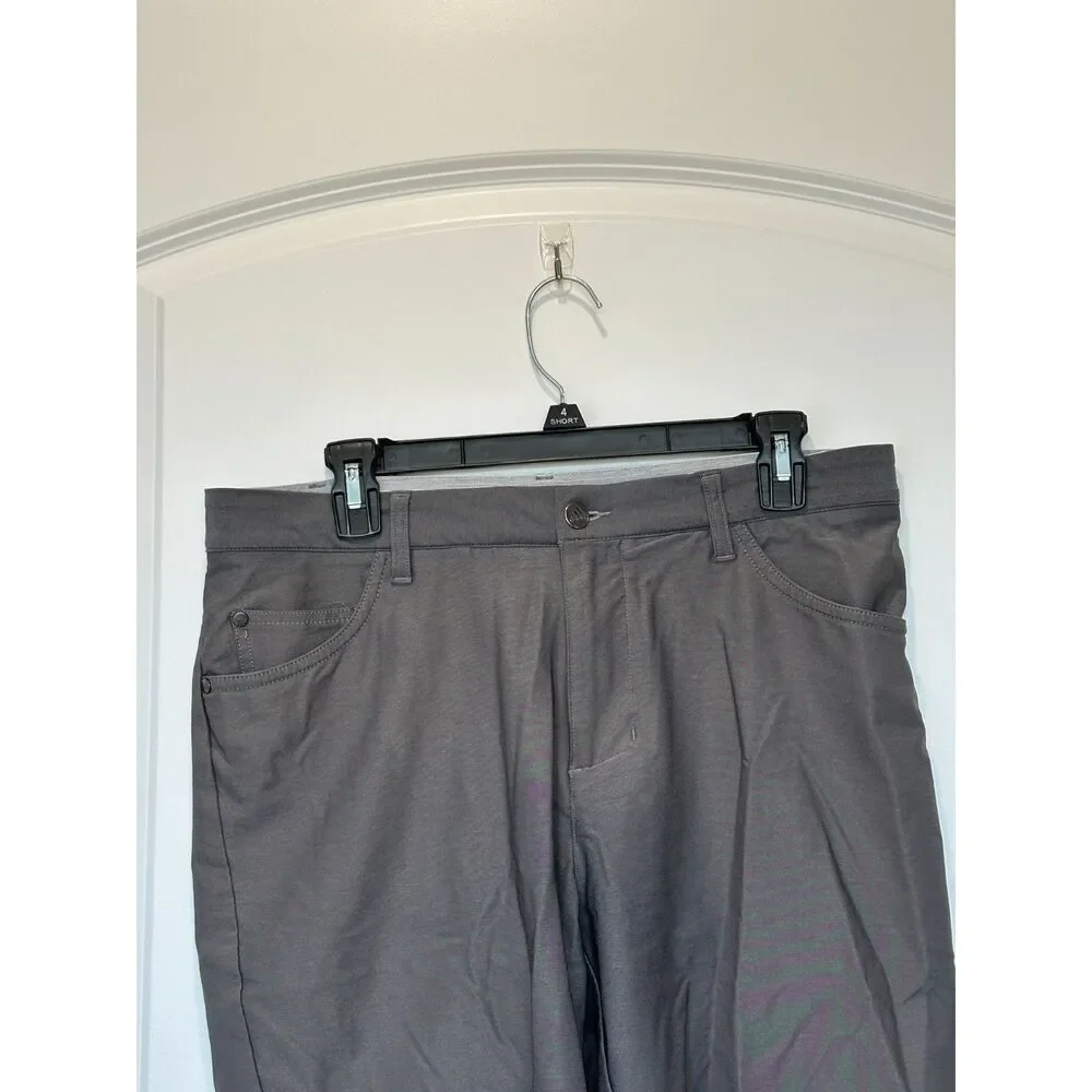 Adidas Ultimate Stretch Gray Golf Shorts Size 32